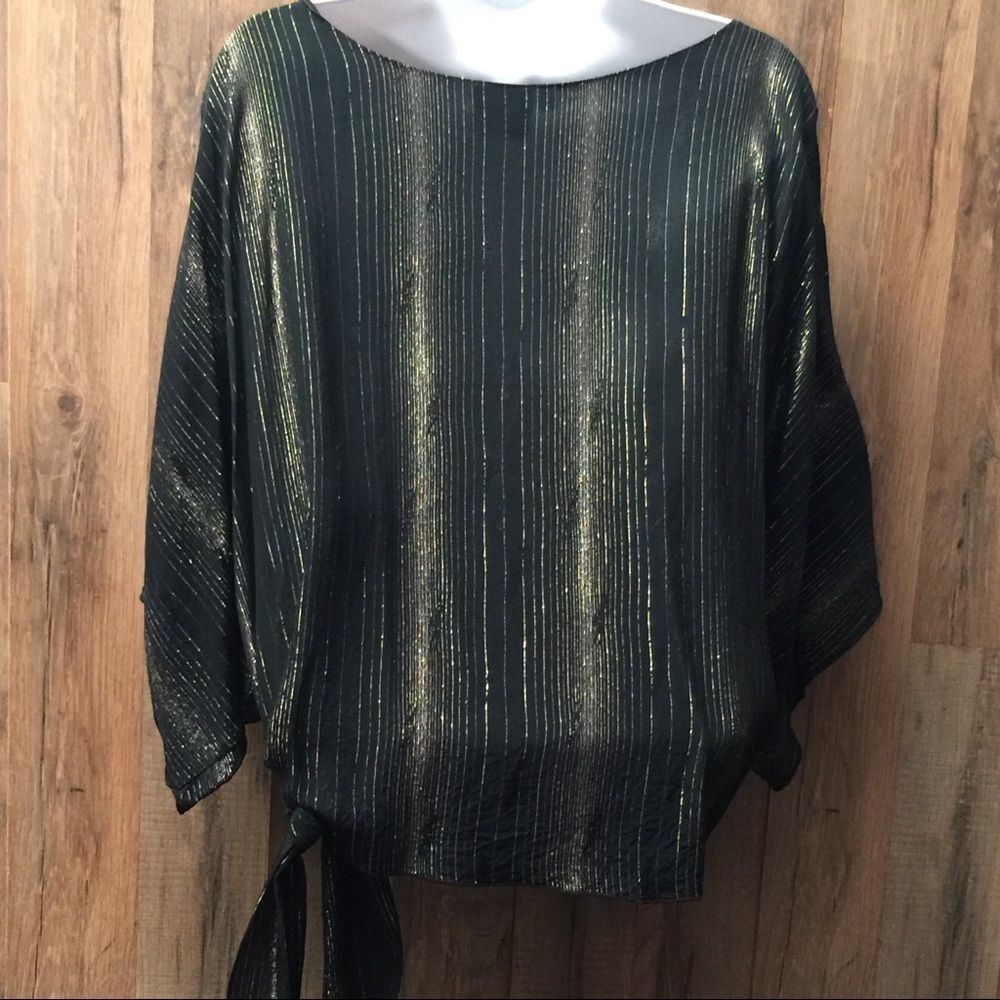 Vintage SiaSia New York black/gold Small